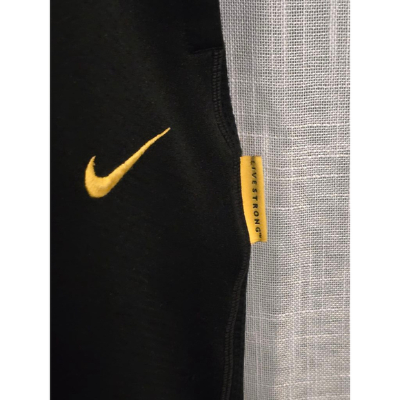 Men's Nike Livestrong Dri-Fit Pants XL Black - Picture 4 of 9